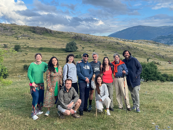 Fotografía de grupo