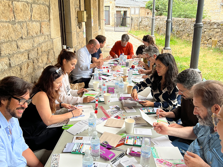 Fotografía de grupo