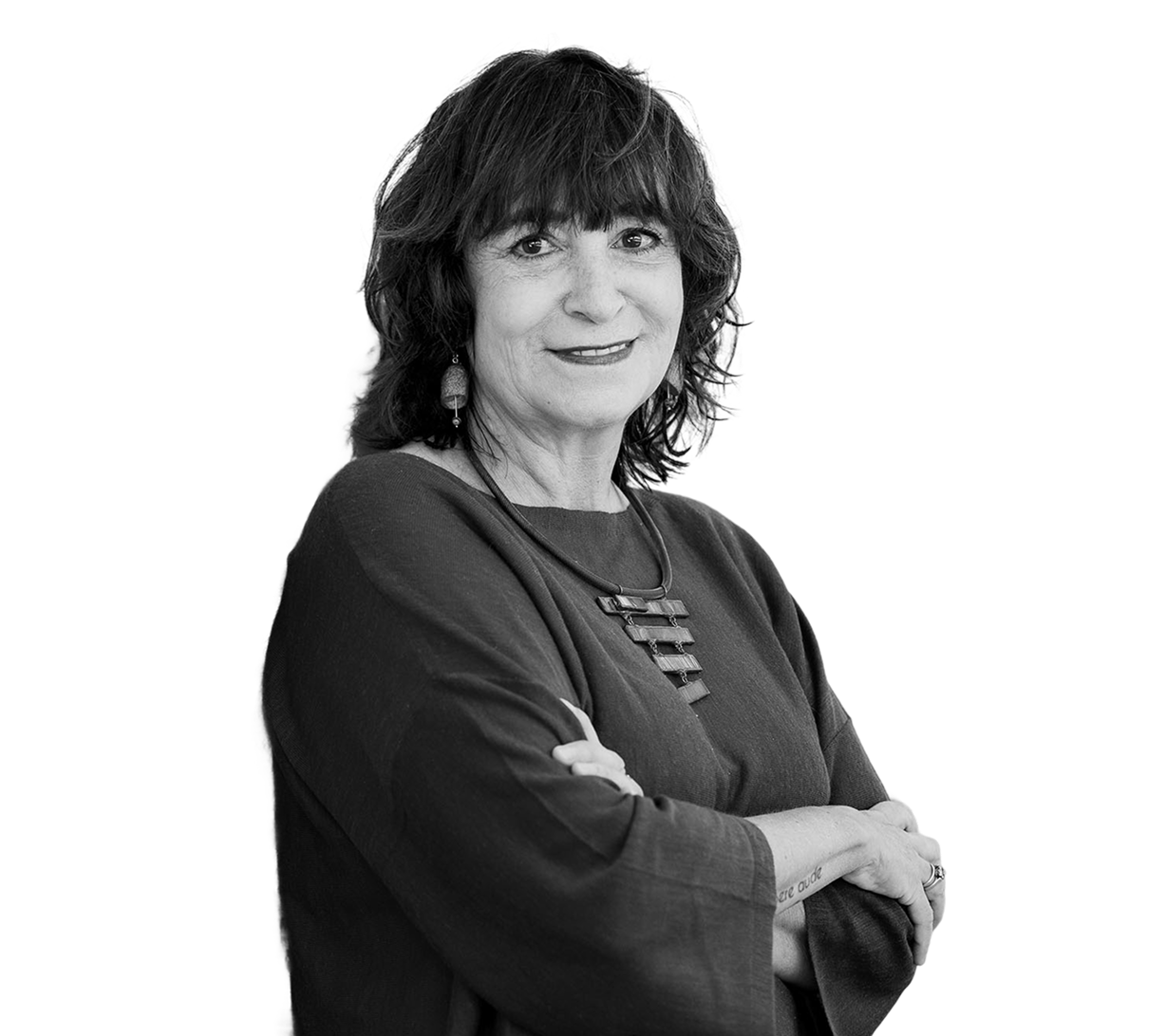 Fotografía de perfil de Rosa Montero
